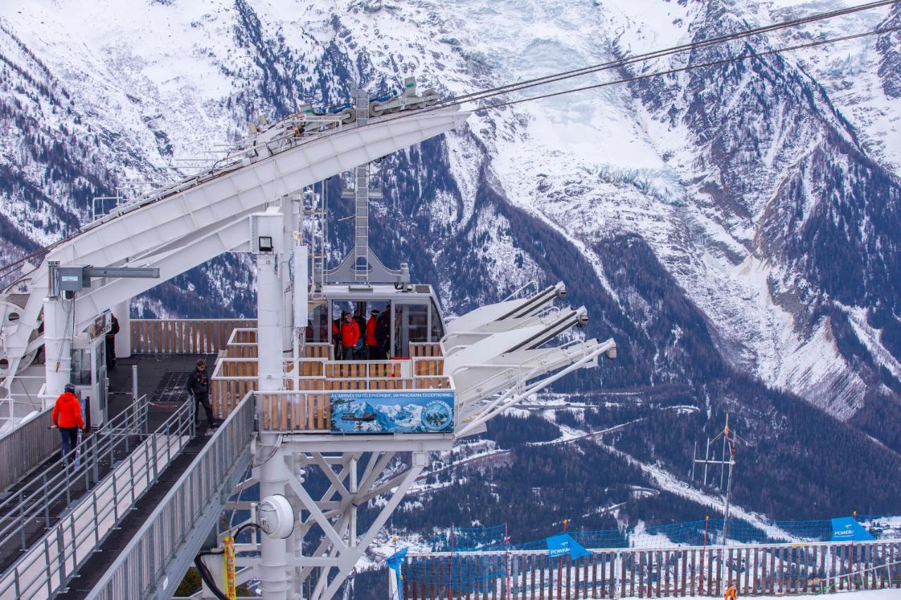 Appartement L'Outa 212 - Happy Rentals Chamonix Exterior photo