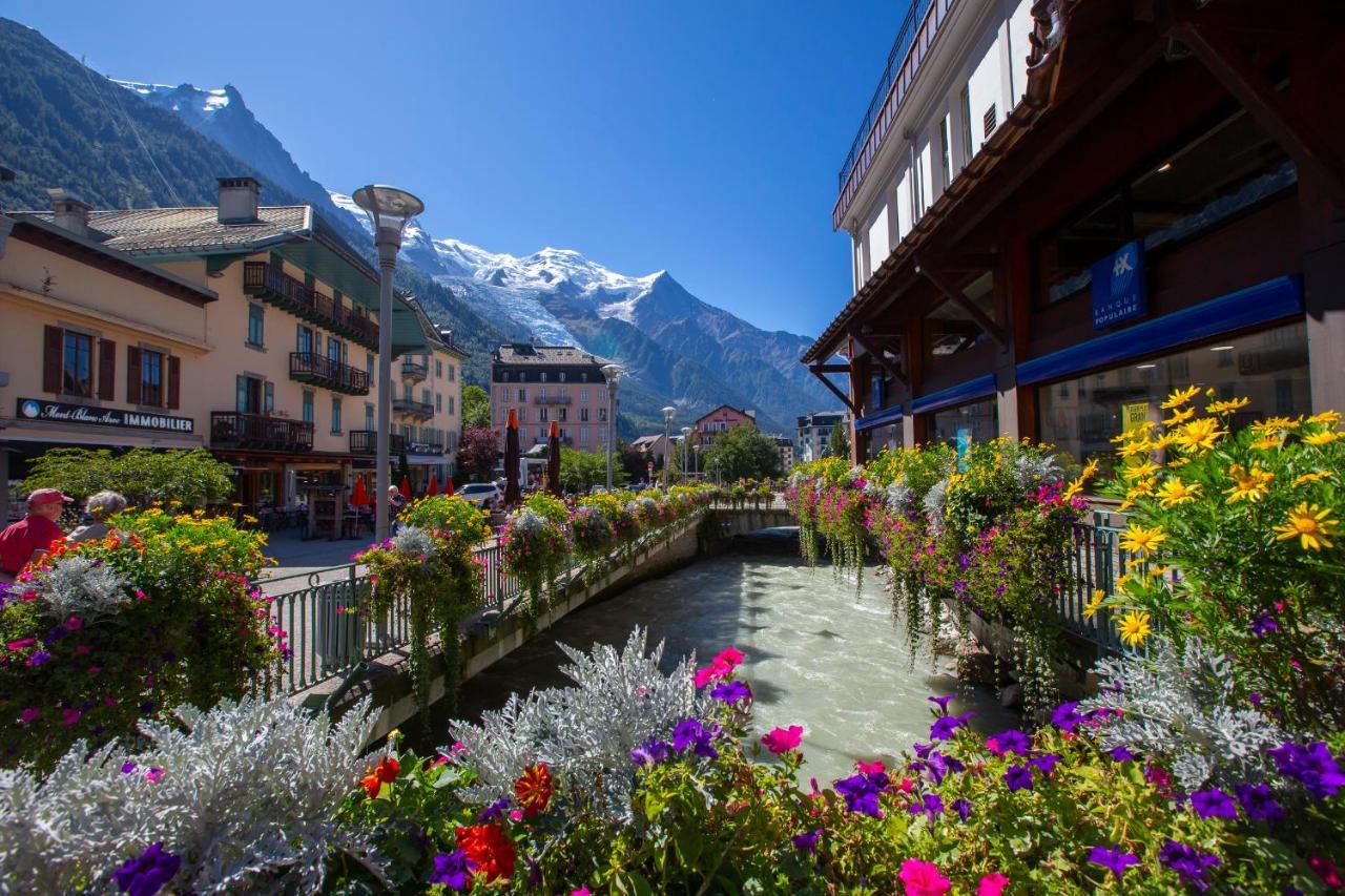 Appartement L'Outa 212 - Happy Rentals Chamonix Exterior photo